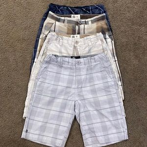 MICROS Los Angeles 4 pair shorts LOT